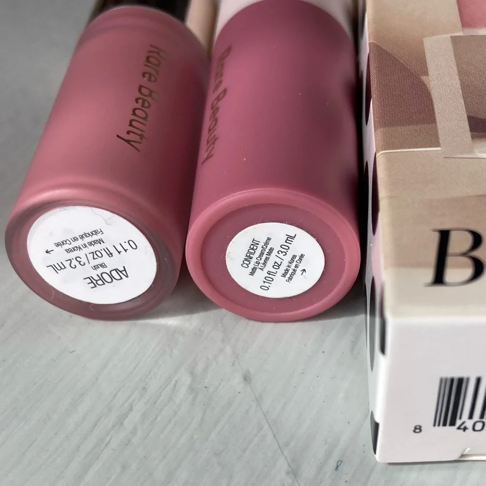 NWT Rare Beauty by Selena Gomez Limited Edition Blush Sets